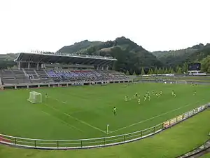 Fujieda Soccer Stadium (September 2013)