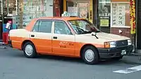 Toyota Comfort Taxi in Japan