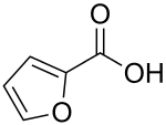 Strukturformel von 2-Furancarbonsäure