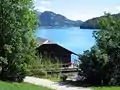 Salzkammergut-Bootshaus(Schloss Fuschl, Salzburgerland, Österreich)