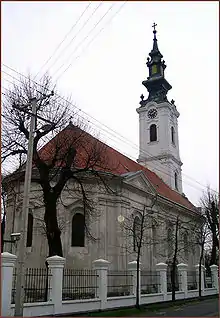 Serbisch-Orthodoxe Kirche Hl. Cosmas und Damian, erbaut 1776