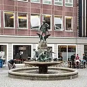 Martinsbrunnen Bonn („Gänse­brunnen“)