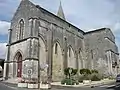 Église Saint-Pierre, Südseite