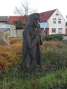 Skulptur am Hexenstein