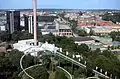 Göteborg vom Liseberg aus gesehen