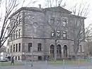 Göttingen, westliche Volksschule, „Jahnschule“, Bürgerstraße 36 (1880)