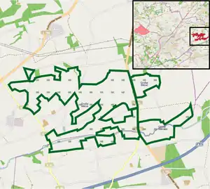 Winterstimmung im NSG Große Wiese