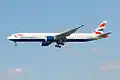 Boeing 777-300ER der British Airways