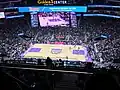 Innenansicht bei einem Heimspiel der Sacramento Kings