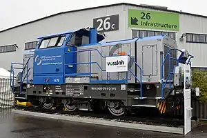 G 6 auf der InnoTrans 2010 in Berlin