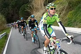 Cameron Wurf beim Giro d’Italia 2013