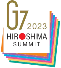 Logo des G7-Gipfels 2023