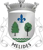 Wappen von Melides