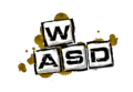 Logo von Wicked Awesome Super Dudes („W.A.S.D.“)