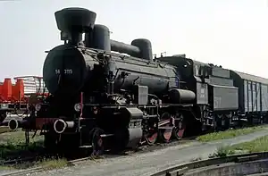 56.3115 der GKB in Graz (1979)