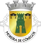 Wappen von Moreira de Cónegos