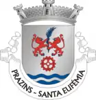 Wappen von Prazins (Santa Eufémia)