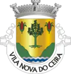 Wappen von Vila Nova do Ceira