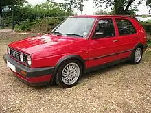 VW Golf GTI 16V(UK-Ausführung, 1990–1992)