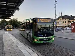 Stadtbus in Uppsala