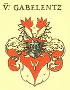 Wappen in Siebmachers Wappenbuch von 1605