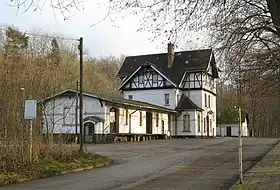 Der Bahnhof