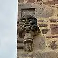 Gaffkopf am Kloster Breitenau, 12. Jahrhundert