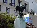 Denkmal zu Ehren Gago Coutinhos in Funchal