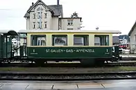 Erstklasswagen As 101, Baujahr 1904