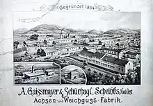 Gaißmayr & Schürhagel 1867 in Scheibbs-Heuberg