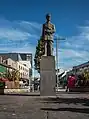 Liam Mellows Monument in Galway