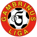 Logo des tschechischen Gambrinus Liga