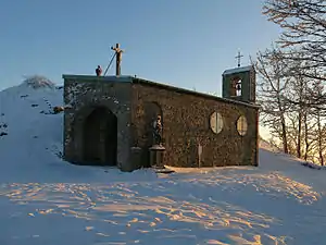 Gangolfskapelle auf der Milseburg