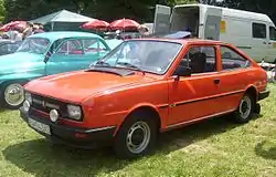 Škoda Garde