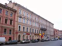 Garfunkel-Haus in St. Petersburg