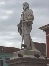 Denkmal von Giuseppe Garibaldi