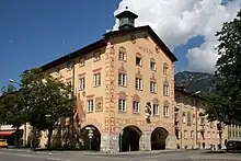 Rathaus in Garmisch-Patenkirchen