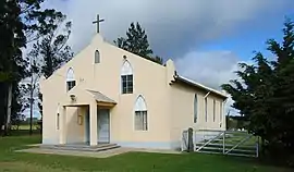 Kirche in Gartental