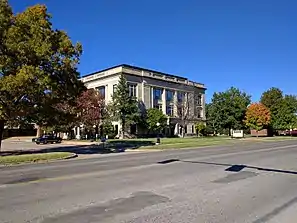 Garvin County Courthouse