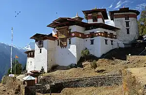 Gasa Dzong