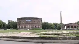 Gasometer am Holzplatz, 2008