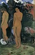 Paul Gauguin: Adam und Eva