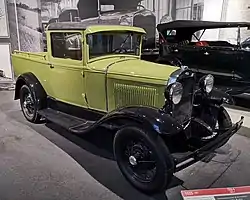 GAZ-4 in einem Museum in Jekaterinburg (2021)