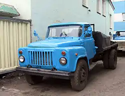 Ein GAZ-52 zum Transport von Kohle in Kirow, 2008