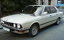 BMW E28, 1981–1987