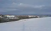 Gebergrund östlich von Goppeln, Blick zur A 17