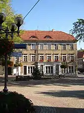 Hauptmanns Geburtshaus in Ober Salzbrunn, heute Szczawno-Zdrój