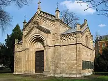 Gedächtnishalle Weimar auf dem historischen Friedhof Weimar