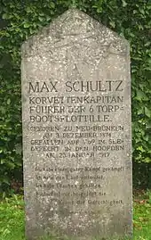 Max Schultz (1874–1917)