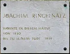 Joachim Ringelnatz (Brixplatz 11)